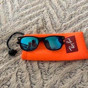 Kids Ray-Ban black sunglasses